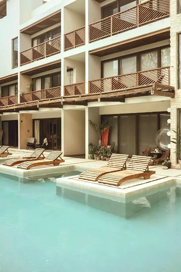 Taanah Appartement Tulum Pueblo Mexico
